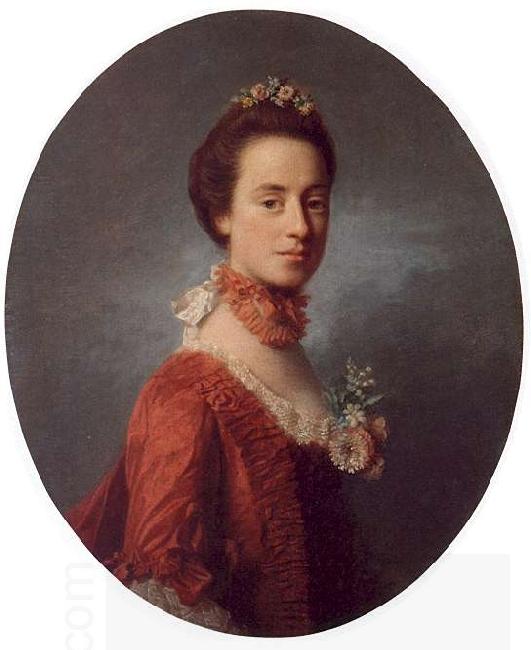 Allan Ramsay Lady Robert Manners China oil painting art